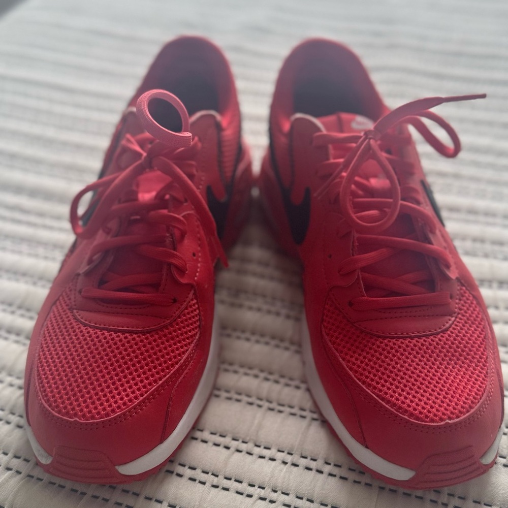 Nike Red Athletic Shoes